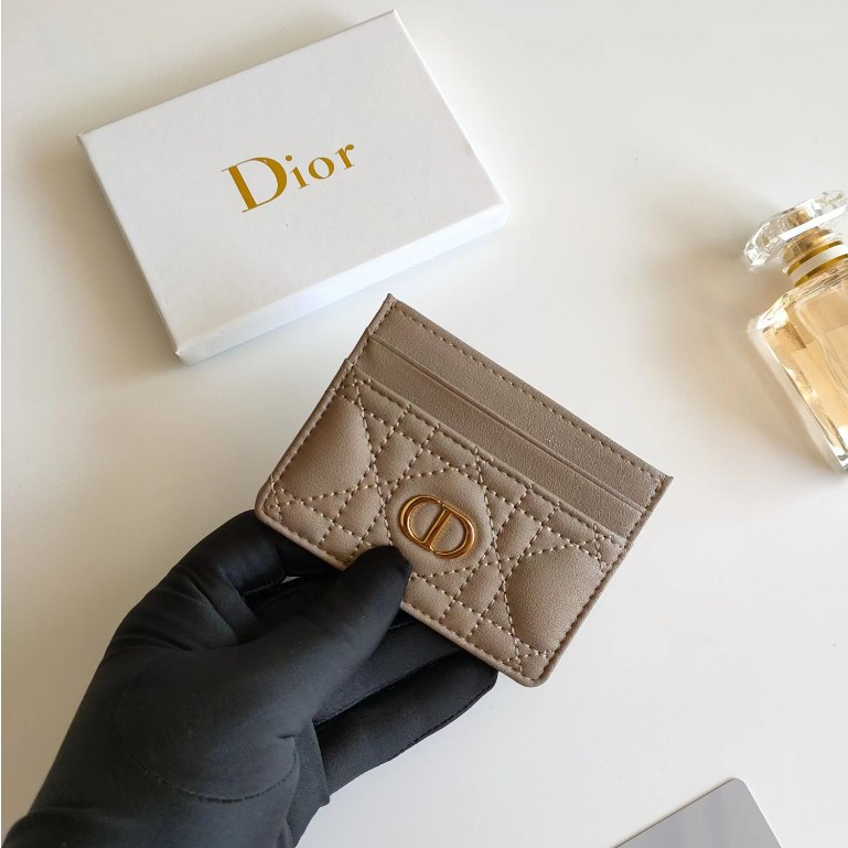สินค้าใหม่ ของแท้ 100% Dior ของแท้ กระเป๋าฟิล์ม แฟชั่น คุณภาพสูง สําหรับผู้หญิง