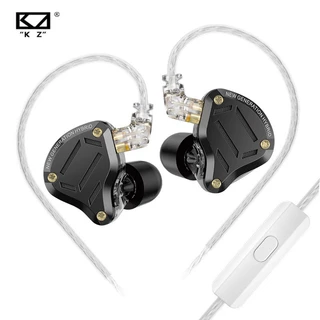 Kz ZS10 Pro 2 หูฟังอินเอียร์ HIFI โลหะ เบส 4 ระดับ สวิตช์จูนเสียง มอนิเตอร์กีฬา ลดเสียงรบกวน