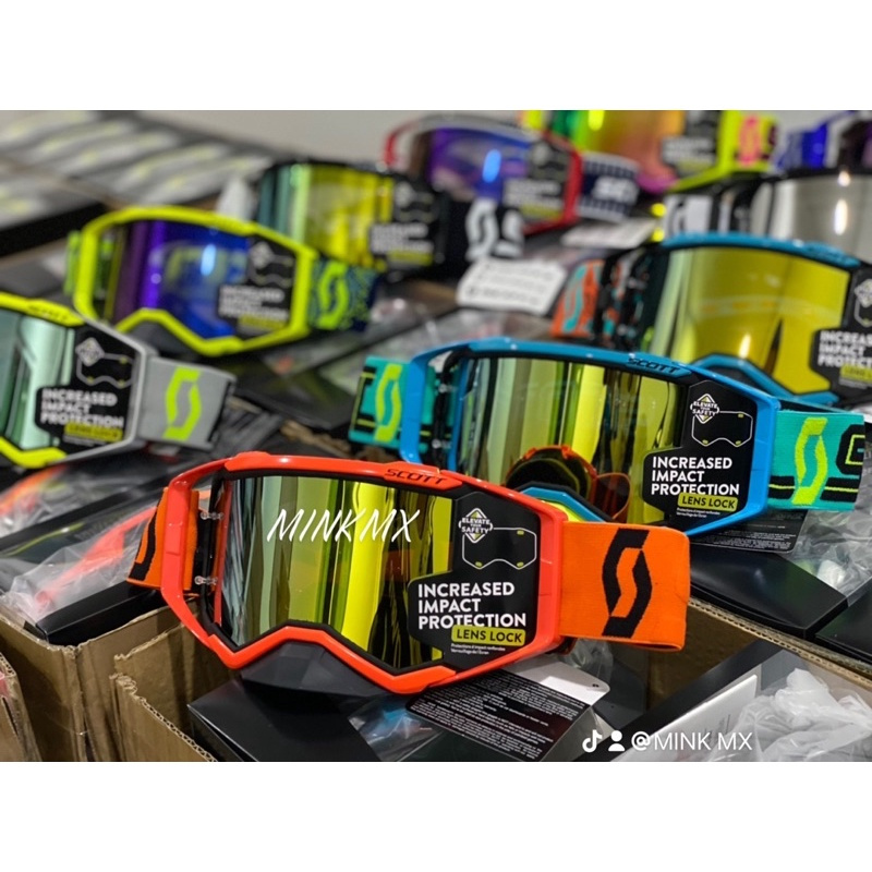 SCOTT MX 2024 MOTOCROSS GOGGLES DIRT BIKE ATV ENDURO SNOWCROSS GOGGLE