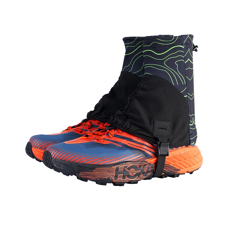 # running shoe cover Gaiters ผ้าคลุมรองเท้าวิ่งจ๊อกกิ้ง แบบสั้น กันทราย พร้อมเชือกรัด สําหรับทุกเพศ