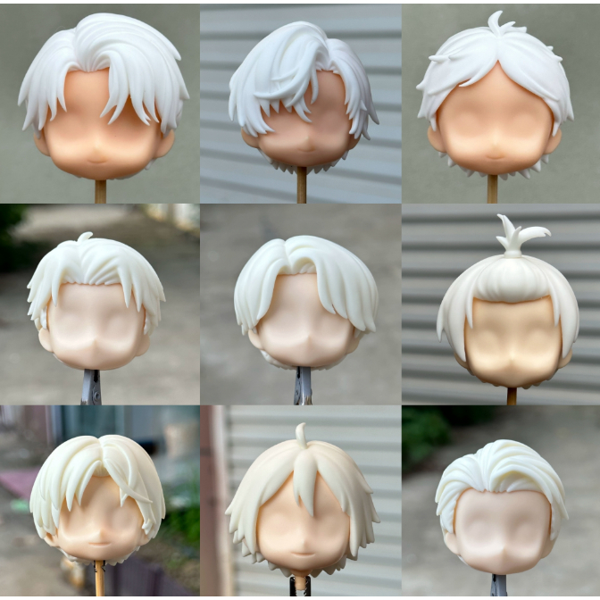 G GSC หน้ากากวอลเลย์บอล สีขาว สําหรับเด็กผู้ชาย