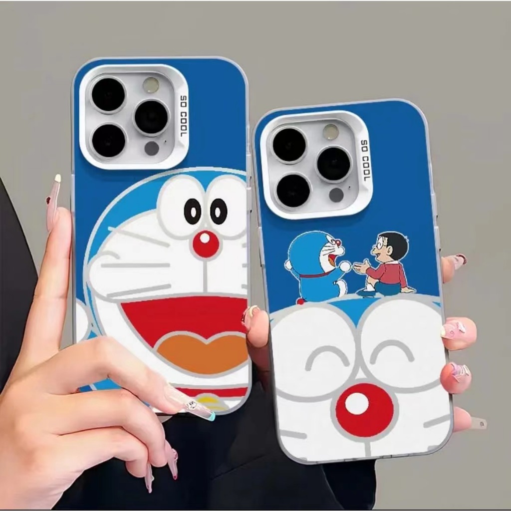 SAMSUNG น่ารักอะนิเมะโดราเอมอนกรณีsamsung galaxy A05 A06 A05S A55 A15 A73 A72 A54 A53 A52 A52S A34 A33 A32 A24 A22 A23 A14 4G 5Gปลอก