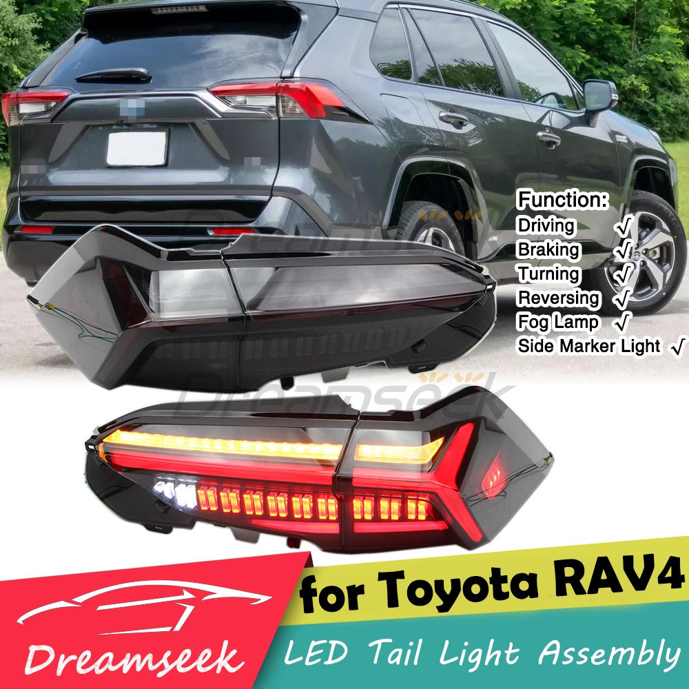 ไฟท้าย ไฟตัดหมอก LED สําหรับ Toyota RAV4 2020 2021 2022