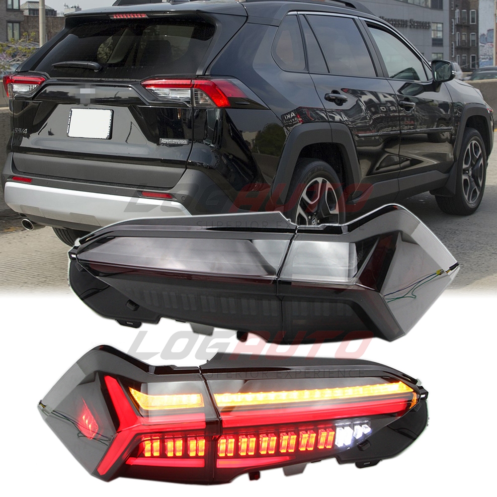 ไฟท้าย ไฟตัดหมอก LED สําหรับ Toyota RAV4 2020 2021 2022