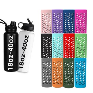 Suitable for 600ml 800ml 1000ml 18oz 22oz 32oz 40oz Tumbler Accessory 18oz-40oz Water BottleSilicone Protective Sleeve Protective