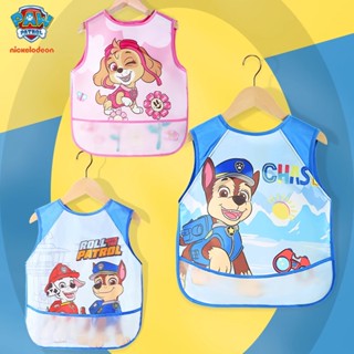 ผ้ากันเปื้อนเด็ก PAW Patrol กันน้ำ กันเปื้อน ผ้าฝ้ายนุ่ม ใส่…