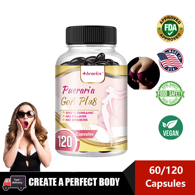 Pueraria Root Extract Capsules Breast Enhancement SupplementsBreast Enhancement อาหารเสริมเพิ่มขนาดทรวงอก