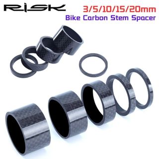 Risk ชุดถ้วยคอคาร์บอนไฟเบอร์ 28.6 มม. สําหรับจักรยานเสือภูเข…