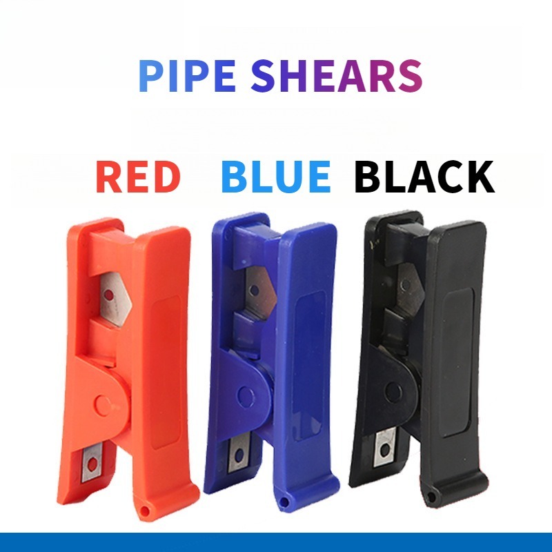 ใบมีดตัดท่อนิวเมติก ไนล่อน PVC PU ยางซิลิโคน แบบพกพา