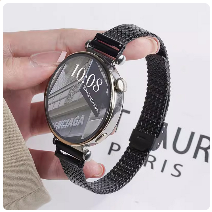 สาย garmin lily 2 Strap สายนาฬิกาข้อมือสเตนเลส Garmin lily 2 สาย เปลี่ยน สําหรับ Wheat Garmin Lily 2 Active สาย Strap For Garmin Lily 2 Strap Watchband Stainless Steel Garmin Lily2 Strap Replacement Garmin Bracelet สาย Garmin Lily 2 Active Strap ราคา ถูกที่สุด ดีลบีเคเค แกลเลอรีภาพที่ 3