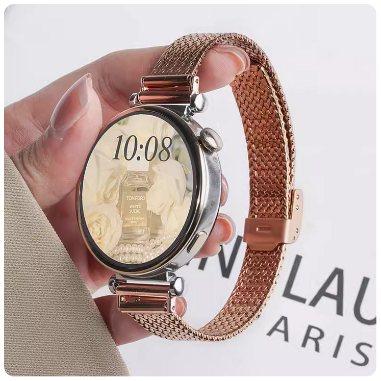 สาย garmin lily 2 Strap สายนาฬิกาข้อมือสเตนเลส Garmin lily 2 สาย เปลี่ยน สําหรับ Wheat Garmin Lily 2 Active สาย Strap For Garmin Lily 2 Strap Watchband Stainless Steel Garmin Lily2 Strap Replacement Garmin Bracelet สาย Garmin Lily 2 Active Strap ราคา ถูกที่สุด ดีลบีเคเค แกลเลอรีภาพที่ 6
