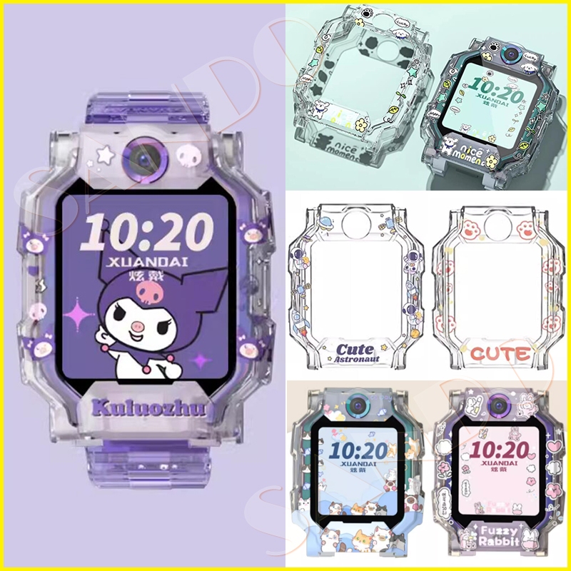 💖imoo watch phone  Z7 Kid Watch เคส Imoo Z7 เคสนาฬิกาข้อมืออัจฉริยะ แบบใส นิ่ม ป้องกัน ลายการ์ตูนน่ารัก สําหรับเด็ก