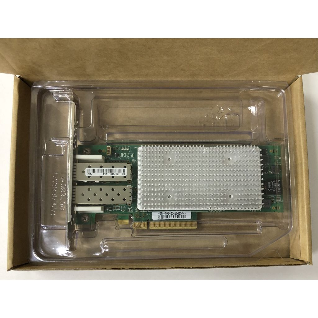 Netapp QLE2672 111-00910+B0 HD8310405อะแดปเตอร์โฮสต์บัส -31 2 พอร์ต 16GbE HBA