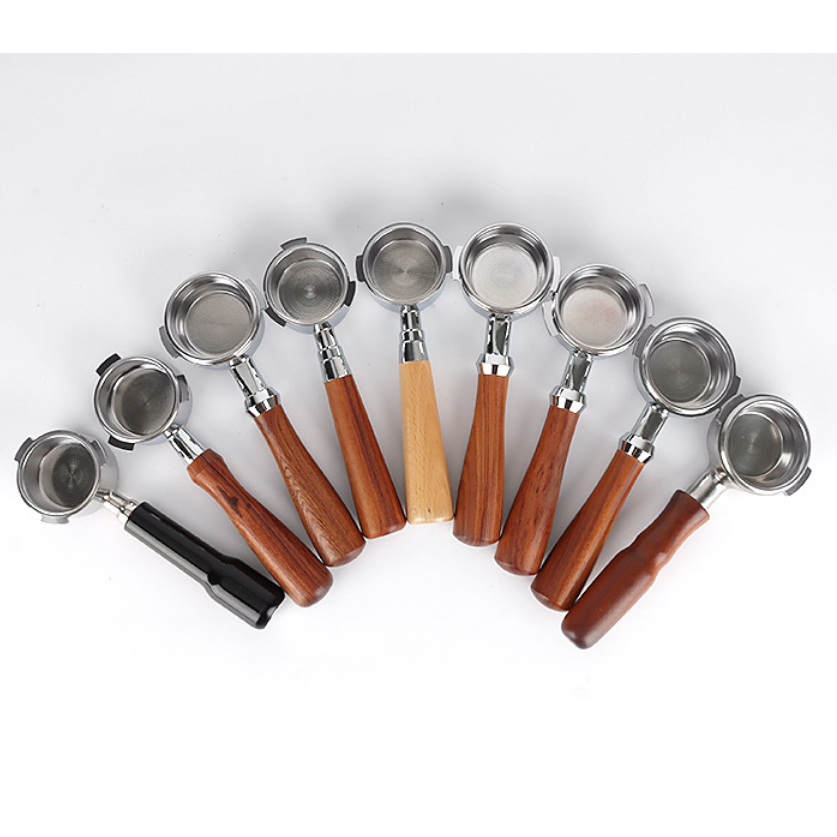 Breville/delonghi Coffee Bottomless Portafilter สําหรับ Delonghi EC680/EC685 กรอง 51/54 มม.ตะกร้ากรอ