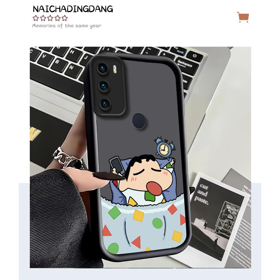 เคสโทรศัพท์มือถือ ลายการ์ตูนชินจังหลับ สําหรับ OPPO A32 Xiao Xin