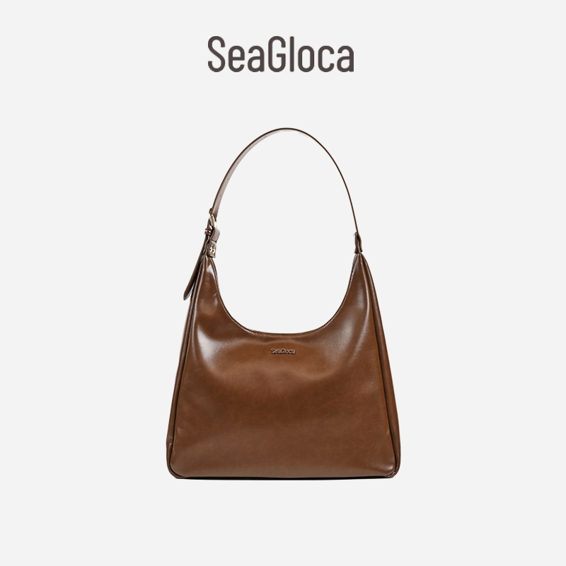 Seagloca ใหม่ กระเป๋าสะพายไหล่ ทรงโท้ท ความจุสูง สําหรับผู้หญิง No 2404