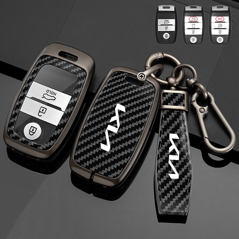 เคสกุญแจ Kia Carnival Picanto Sorento Sportage ปลอกกุญแจ