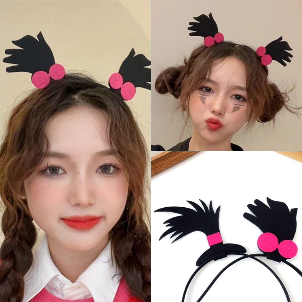 🌷XINYIA🌷 ที่คาดผมถักเปีย ลายการ์ตูนสมอ น่ารัก ตลก สําหรับ 2024