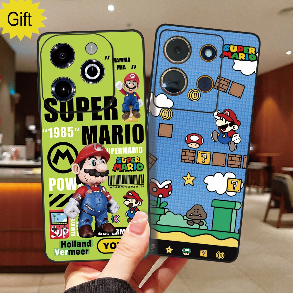 เคสสําหรับ Tecno Spark GO 2024/ITEL P55-4G/Infinix SMART 8/Infinix NOTE 12/Infinix Note 30/Infinix H