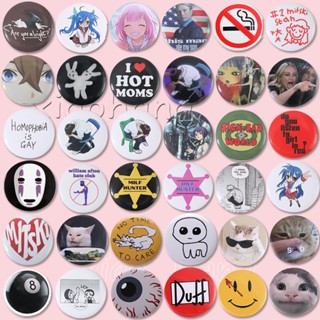 เครื่องประดับ เข็มกลัดโลหะดีบุก ลายการ์ตูน Totoro Neon Evang…