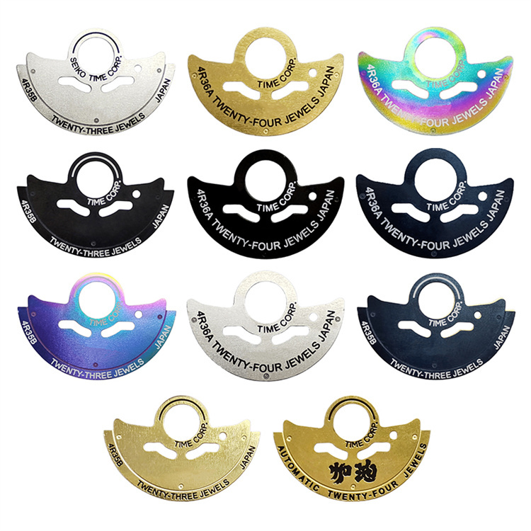 แผ่นโรเตอร์ค้อนอัตโนมัติ NH35 เป็น 4r35B สําหรับ Seiko NH35 NH36 Movement