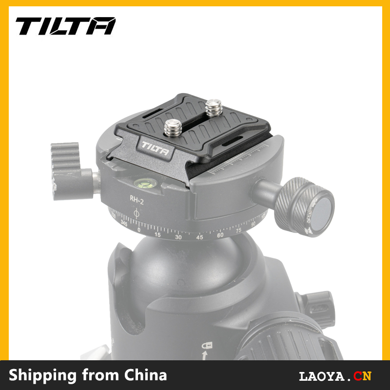 Tilta ARCA Manfrotto Dual Quick Release Plate แผ่นปลดเร็ว แบบคู่ TA-DQRP-B