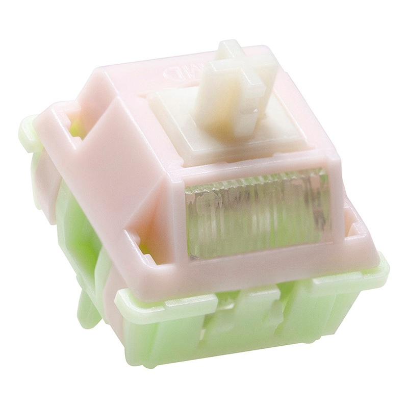 MMD VIVIAN V2 SWITCH RGB SMD LINEAR 28G 35G 43G 53G SWITCHES สําหรับคีย์บอร์ดเครื่องกล MX STEM 5PIN 