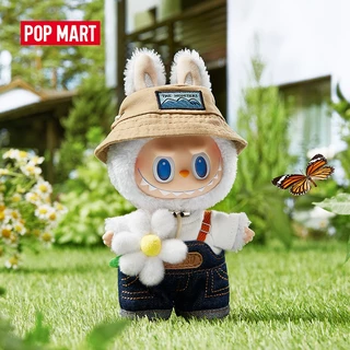POP MART THE MONSTERS FALL IN WILD SERIES-Vinyl Plush Doll Pendant