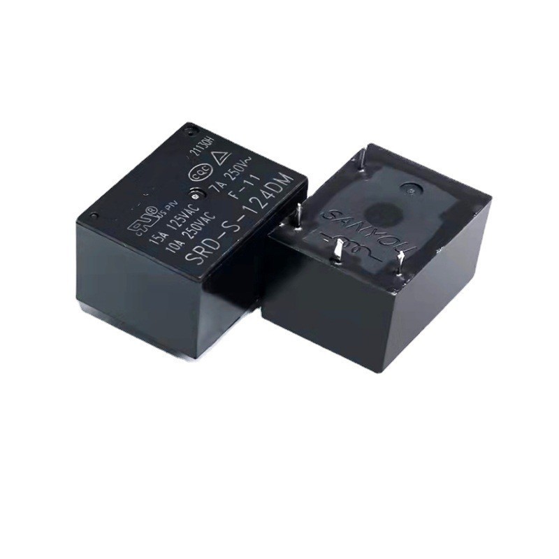 รีเลย์ SRD-S-112DM SRD-S-124DM SRD-S-118DM รีเลย์ 4 พิน