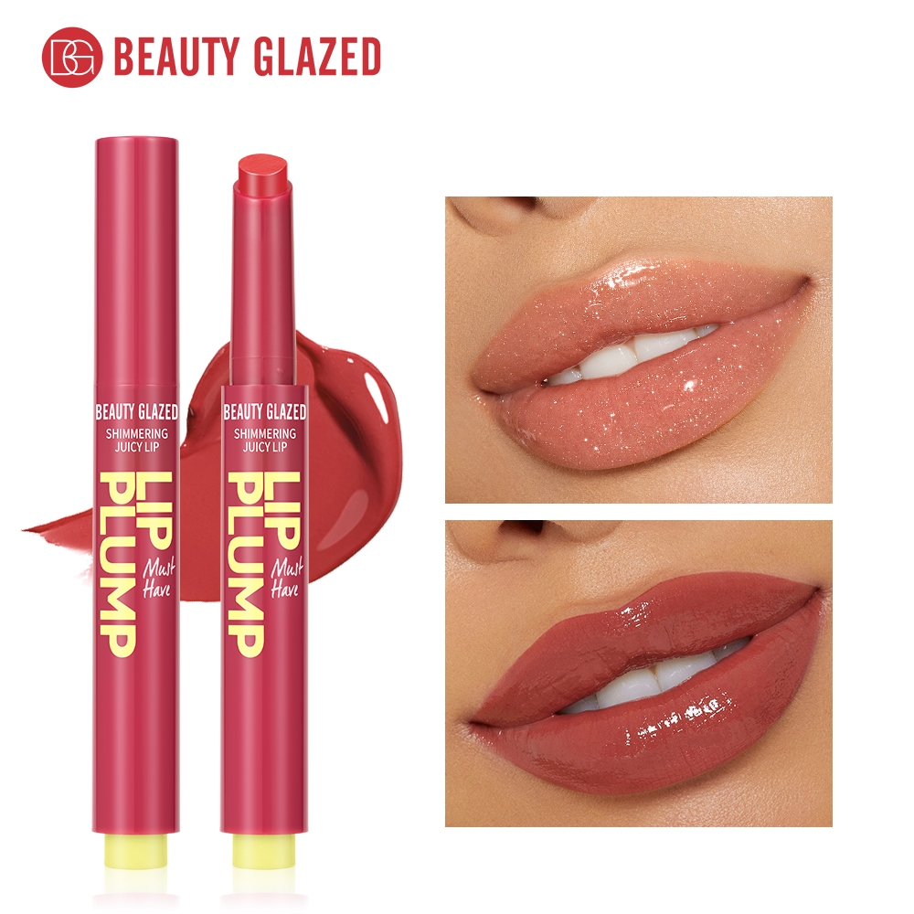 Beauty ลิปสติก ชิมเมอร์ เนื้อแมตต์ ชุ่มชื้น ติดทนนาน ไม่เหนียวเหนอะหนะ ให้ความชุ่มชื้น สไตล์เกาหลี