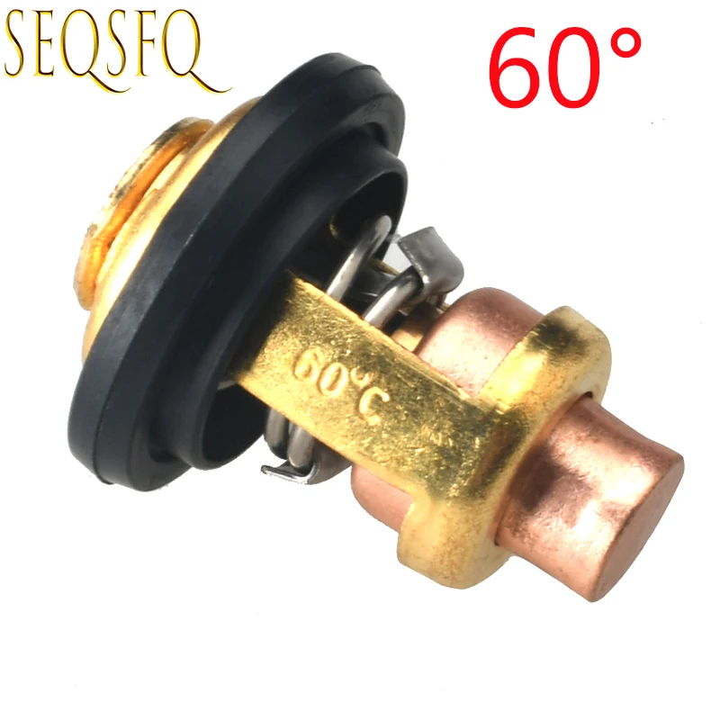 เทอร์โมสตัท 3R3-01030-0 60℃ 140℉ มอเตอร์เอาท์บอร์ด สําหรับ Tohatsu MFS8 - MFS30 3R3010300 3r3010300M 3NV-01030-0 3NV010300 3nv010300ม