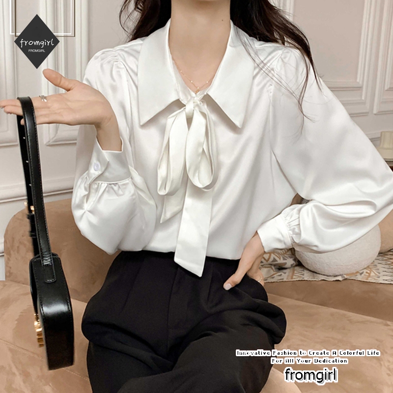 เสื้อเชิ้ตแขนยาวลูกไม้ใหม่สไตล์เกาหลีฤดูใบไม้ร่วง/ขายส่ง/ผ้าที่สะดวกสบาย/