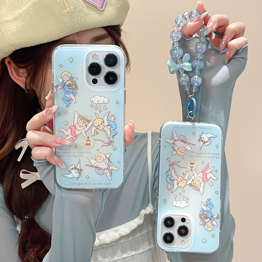 เคสโทรศัพท์มือถือ TPU แบบนิ่ม ลาย IMD สําหรับ iphone Case 15 Pro Max 14 Pro Max 13 Pro Max 12 Pro Max