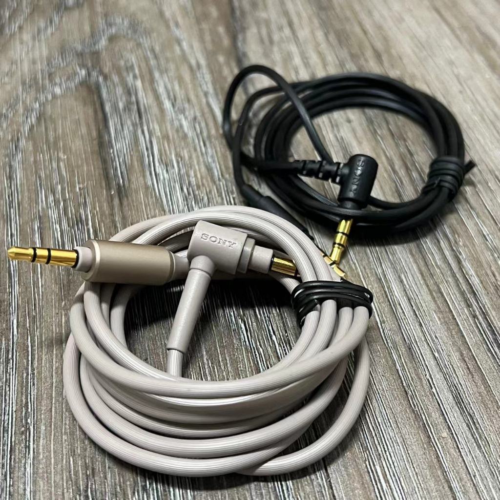สายสัญญาณเสียงเดิมสําหรับ Sony WH-1000X/WH-1000XM2/WH-1000XM3/WH-1000XM4/WH-1000XM5 หูฟังเปลี่ยนสาย 