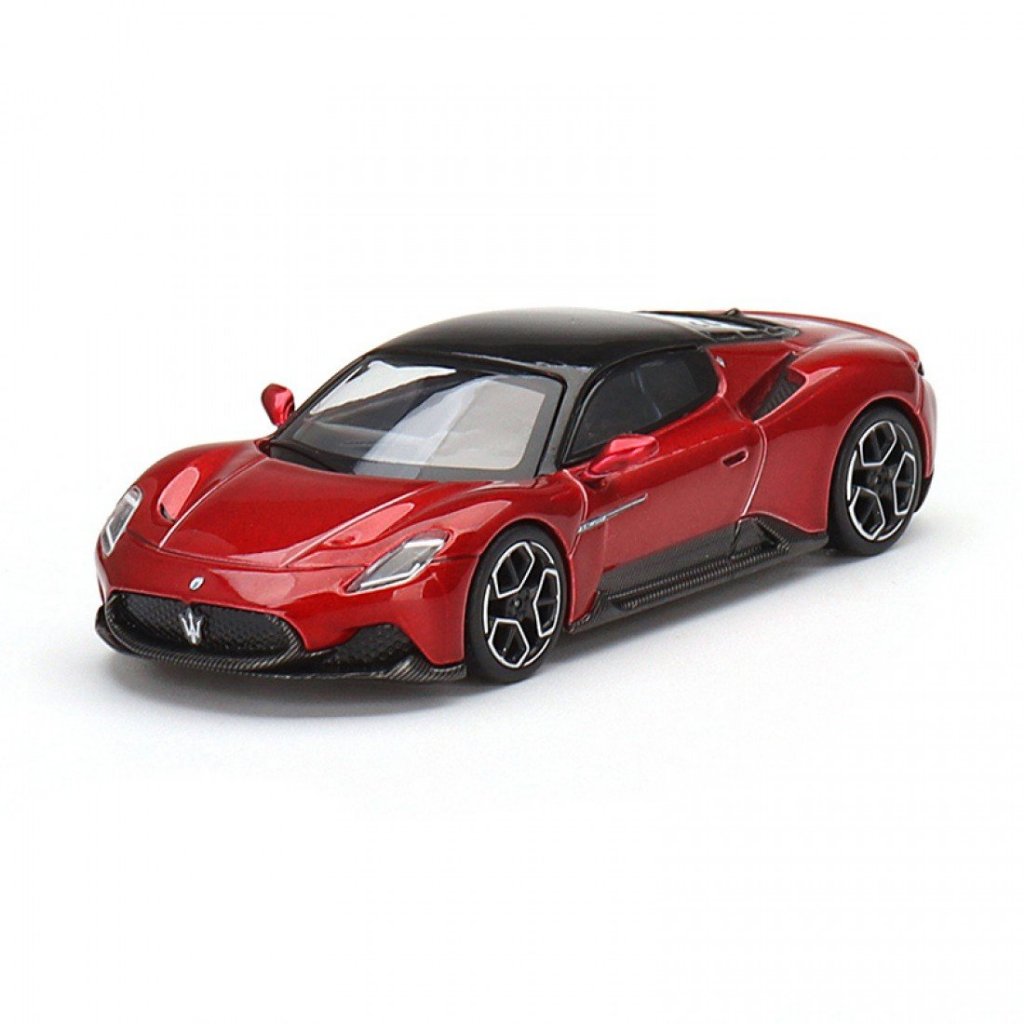 Bbr รุ ่ น BBRDIE6403 1/64 MASERATI MC20 WINNING ROSSO DIECAST SCALE MODEL CAR