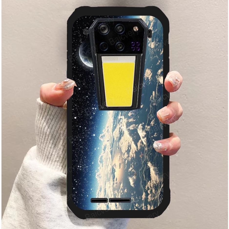 ปลอกสําหรับ Unihertz Tank 3 Pro TANK3pro รูปแบบการพิมพ ์ การออกแบบมีสไตล ์ Soft TPU ซิลิโคนป ้ องกันกันกระแทก Anti-Drop Cover