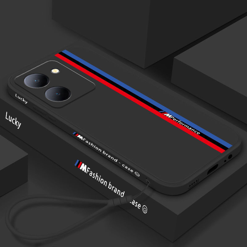 เคส Vivo Y36 Y27 5G เคส Vivo Y27S Y20i Y12S Y12A เคสโทรศัพท์มือถือ ซิลิโคนนิ่ม ผิวด้าน กันกระแทก กัน