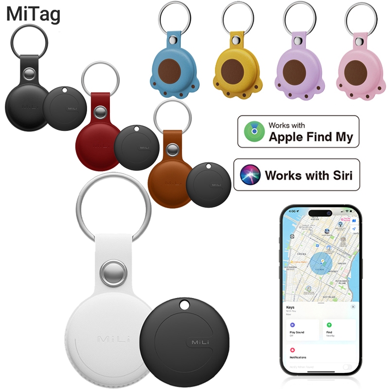 Mi Tag แท็กค้นหาคีย์บอทธวิธี และตําแหน่งสัตว์เลี้ยง ระยะไกล 120 เมตร กันน้ํา เข้ากันได้กับ iOS GPS สำหรับสัตว์เลี้ยง gpsแมว จีพีเอสแมว GPSสัตว์เลี้ยง dog GPS Cat APP มือถือบลูทูธสมาร์ทเต