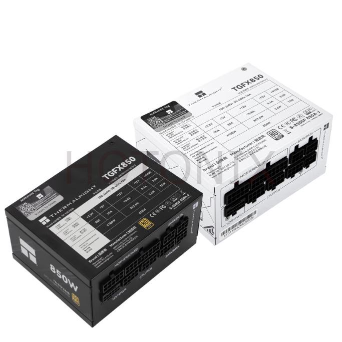 ThermalRight TGFX แบบแยกส่วน SFX PSU 850W 750W 650W 550W 80 + GOLD แหล่งจ่ายไฟสําหรับ PC