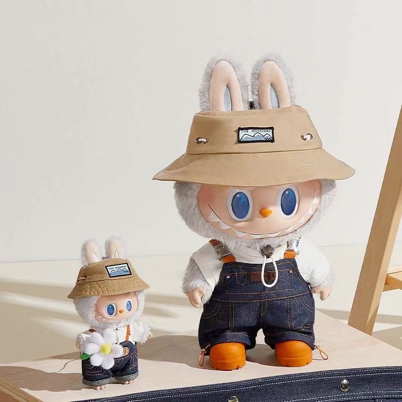 สินค้าใหม่ พร้อมส่ง ของแท้ POPMART LABUBU THE MONSTERS FALL IN WILD Series Plush doll Home Collection ตุ๊กตายัดนุ่น รุ่น