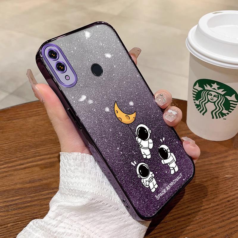 เคสโทรศัพท์มือถือ ซิลิโคนนิ่ม กันกระแทก ลายการ์ตูนนักบินอวกาศ สําหรับ huawei nova 3i nova3 i p30 lite p30 pro SFSYHY01