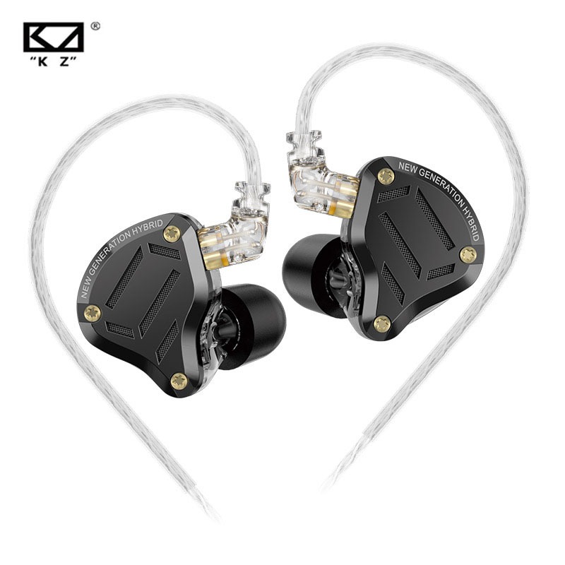 Kz ZS10 Pro 2 ใหม่ HIFI หูฟังอินเอียร์ ลดเสียงรบกวน 3.5 มม. 4 ระดับ พร้อมไมโครโฟน