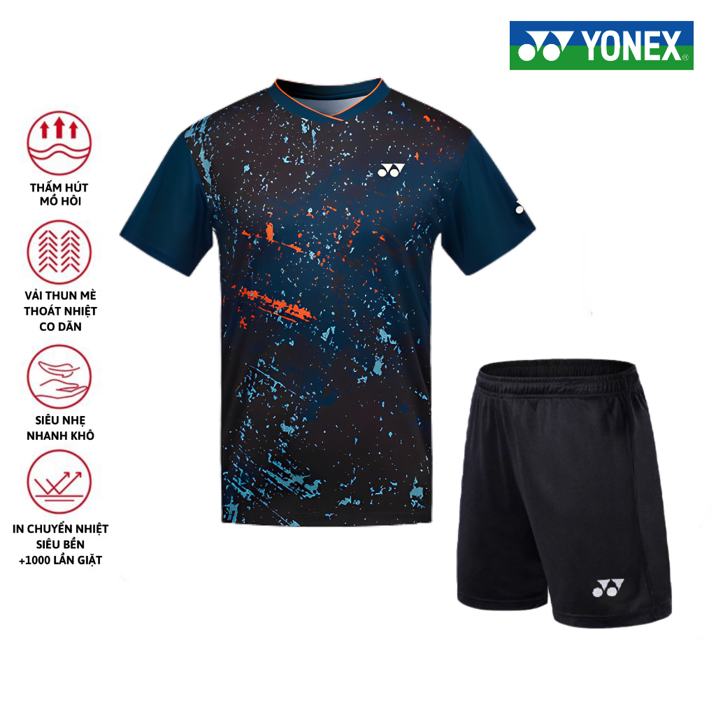 เสื้อแบดมินตันและแบดมินตันมืออาชีพ Yonex รุ่นล่าสุดสําหรับการฝึกแบดมินตันและใช้การแข่งขัน M3S65