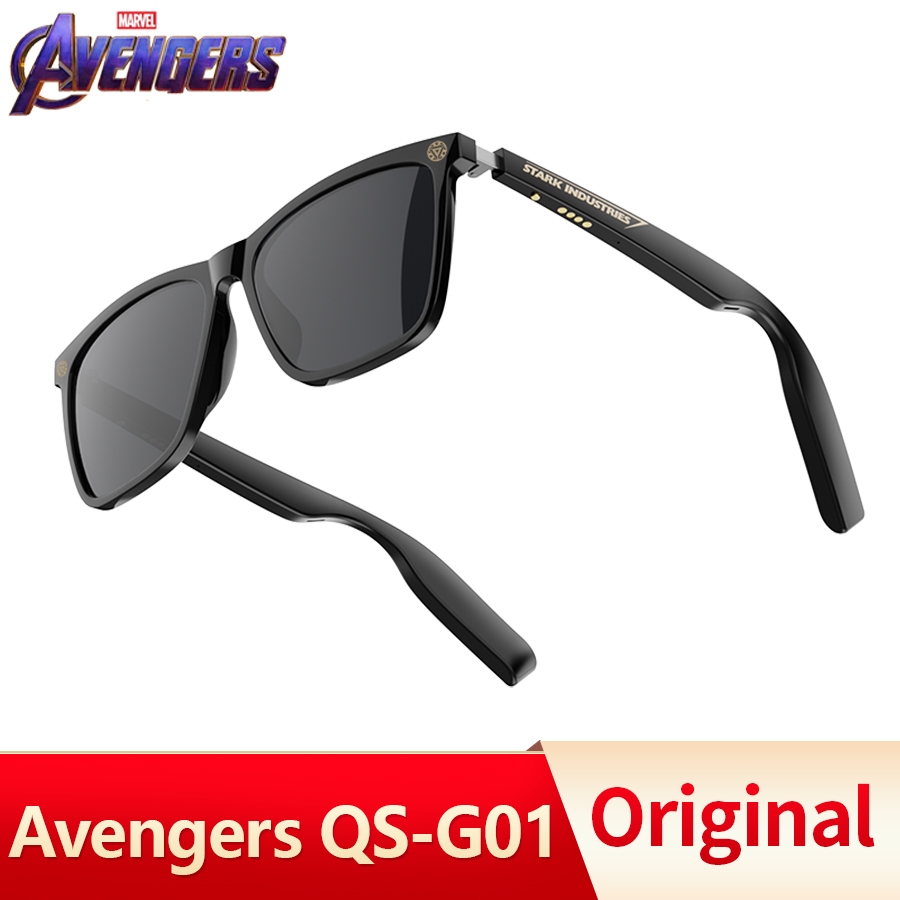 Avengers G01 แว่นตาบลูทูธ แว่นตาอัจฉริยะ แว่นตา bluetooth 5.4 หูฟังเสียงเพลง-Call ป้องกันดวงตา ขับรถแว่นตา พร้อมไมโครโฟน