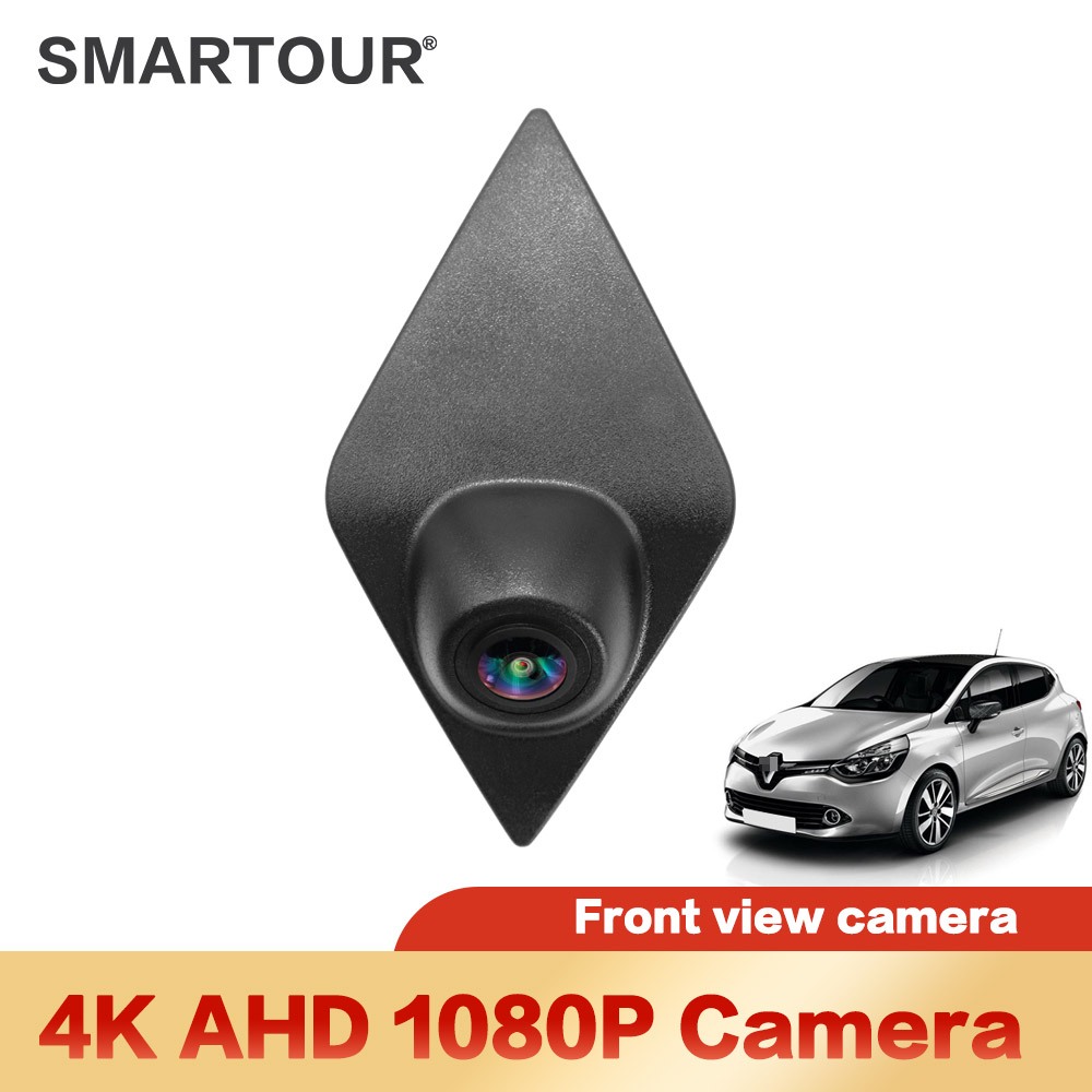 กล้องมองหลังรถยนต์ AHD 1080P สําหรับ Renault Captur Koleos Modus Correga Clio Logo Mark CCD Fisheye Lens HD Night Vision Camera