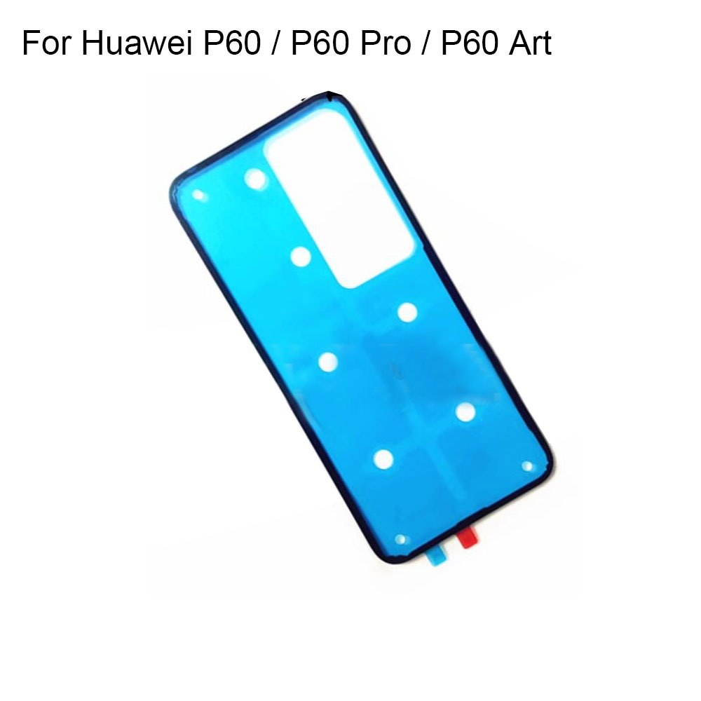 สําหรับ Huawei P60 แบตเตอรี่ฝาหลังกรณี 3 มม.กาวสองด้านสติกเกอร์เทปสําหรับ Huawei P60 Pro P60Art