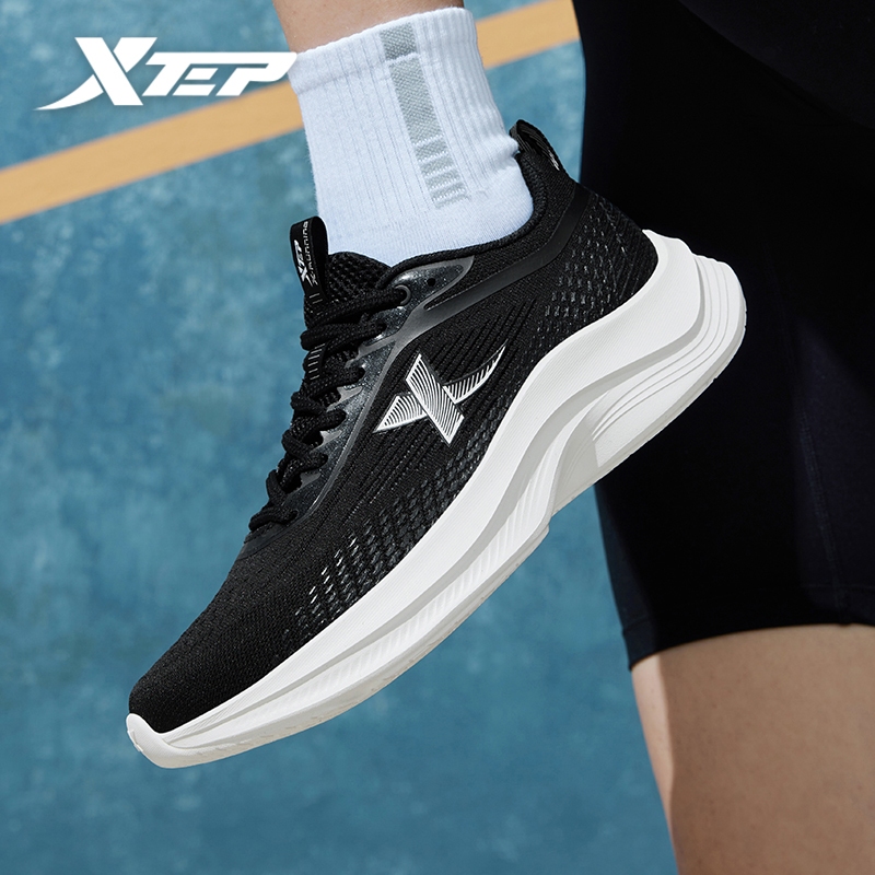 【xtep】Easy run | รองเท้าวิ่งลําลอง ดูดซับแรงกระแทก น้ําหนักเบา ทนทาน สําหรับผู้หญิง — صورة 2