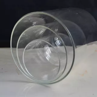 ขวดแก้ว 15cm 22cm 25cm 30cm 35ซม.,จอแสดงผลแก้วโดม,ฝาครอบกันฝุ่น DIY ตกแต่งคริสต์มาส ขวดแก้วขนาดใหญ่