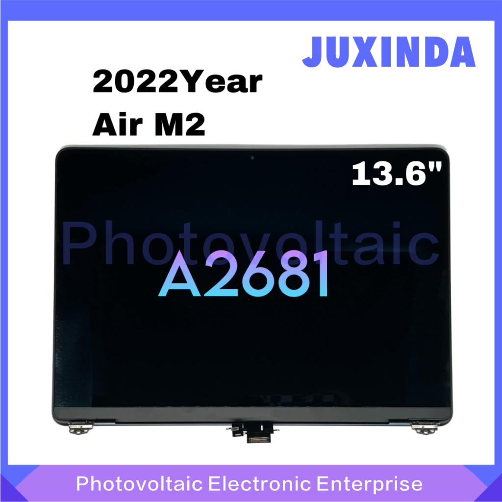 ใหม่ A2681 หน้าจอ LCD สําหรับ MacBook Air 13 "M2 A2681 จอแสดงผล LCD เต็มรูปแบบ 2022 ปี EMC3650