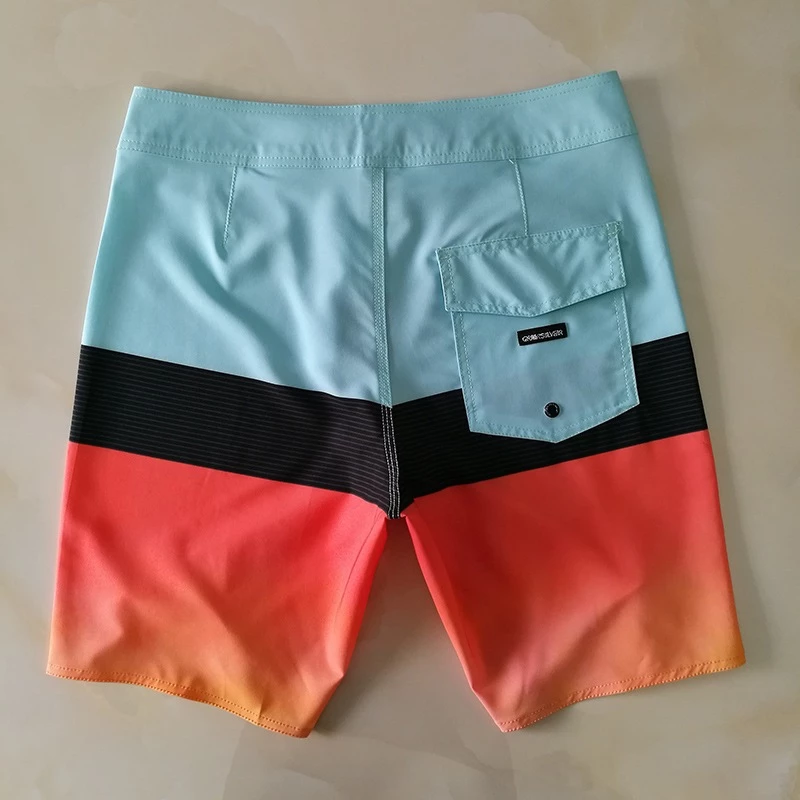 กางเกงขาสั้น Quiksilver ยืดหยุ่น 4 ทิศทาง กันน้ำ แห้งเร็ว สำหรับผู้ชาย thumbnail 3